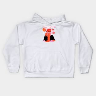 Sailor of my universe Kids Hoodie